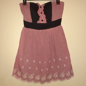 Strapless Dress
